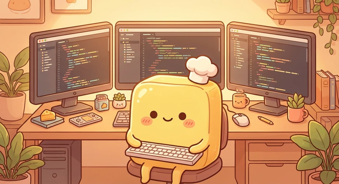 Daily generated image representing today's work